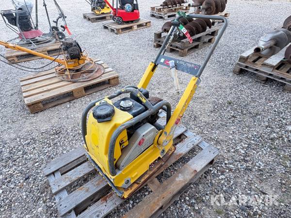 Pladevibrator Wacker Neuson WPU1550 