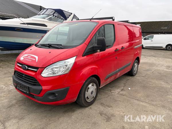Varebil Ford Transit Custom 2.2 TDCi (125 HK) 270S Van