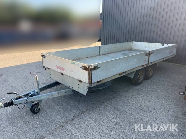 Trailer Dantrailers 3500 kg