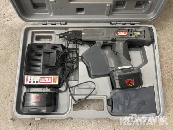 Gipsskruemaskine Senco DS275-18V