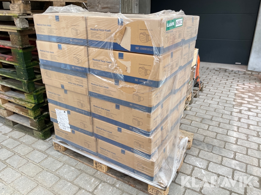 Mundbind ABENA Medical face mask 20.000 stk