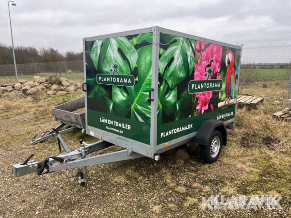 Lukket trailer Brenderup C05