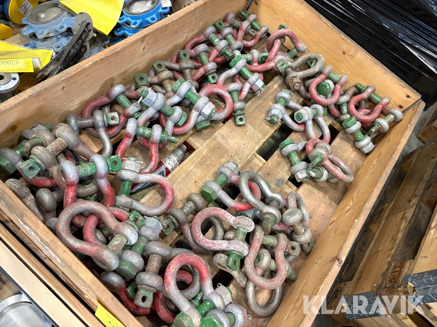 Sjækler 10x16cm - cirka 50 styks