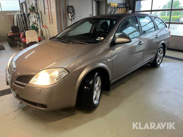 Personbil Nissan Primera 1,6 STW