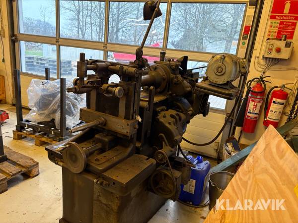 Pladestangsudboringsmaskine Kellenberger 93