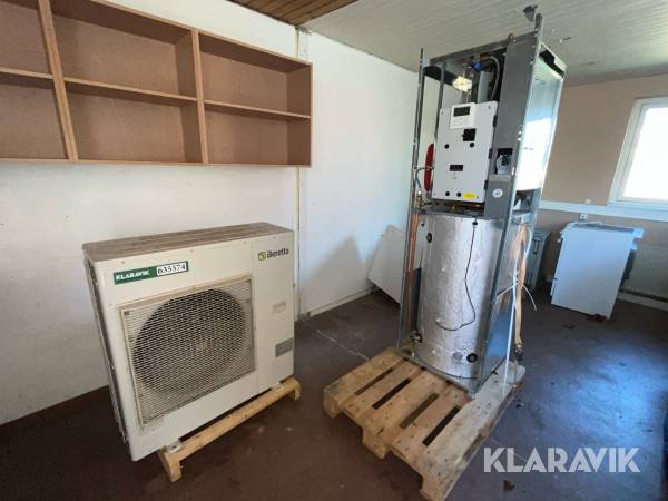 Luft til vand varmepumpe Panasonic/Beretta 9 kW