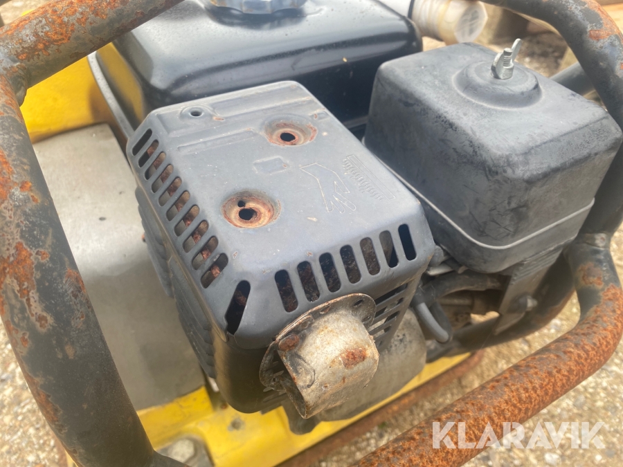 Wacker WP1540, WP1550 Plate - Exciter O-Ring - Foto 10