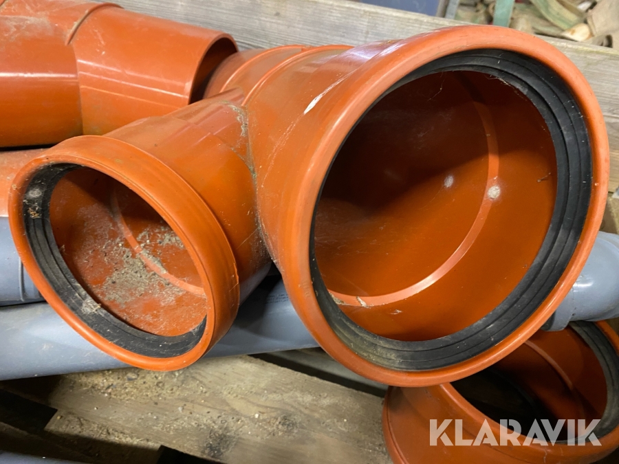 Pvc rør lot, Silkeborg, Klaravik auktioner