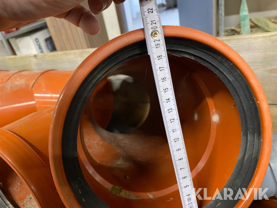 Pvc rør lot, Silkeborg, Klaravik auktioner