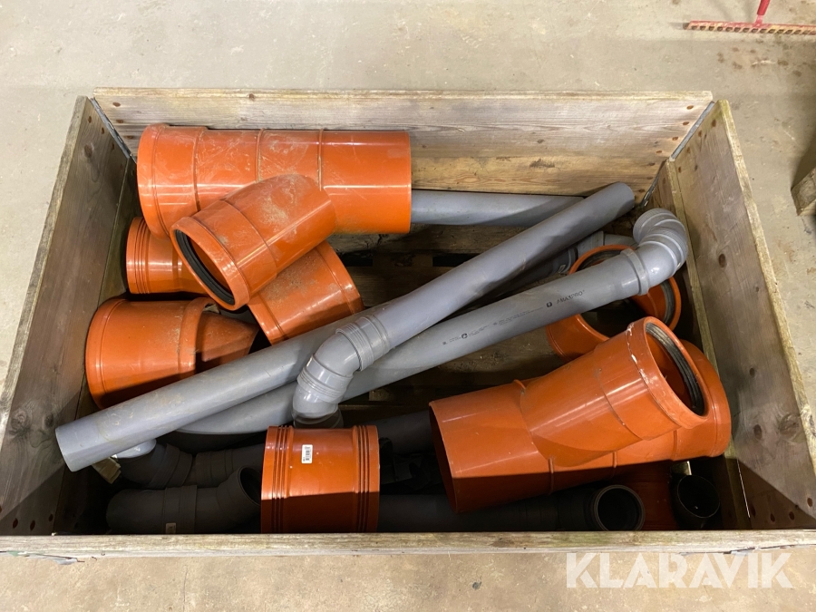 Pvc rør lot, Silkeborg, Klaravik auktioner