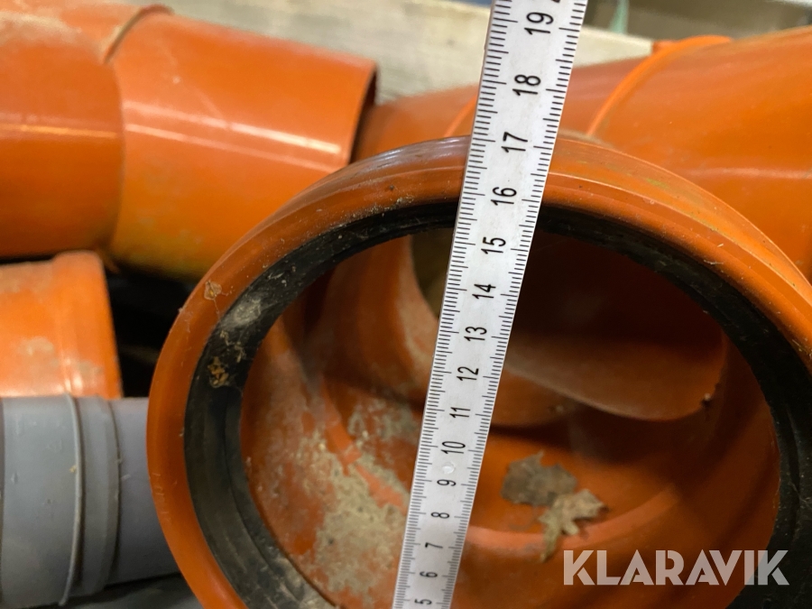 Pvc rør lot, Silkeborg, Klaravik auktioner