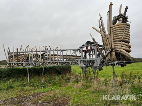 AP Gyllebom V42 24 meters slæbeslange bom