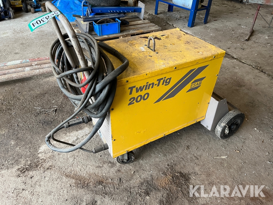Tig svejser Esab Dtb 200