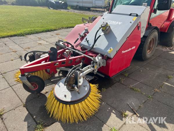 Feje/sugeanlæg Timan Tornado-400