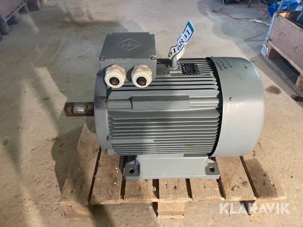 Elektrisk motor Vem K21R