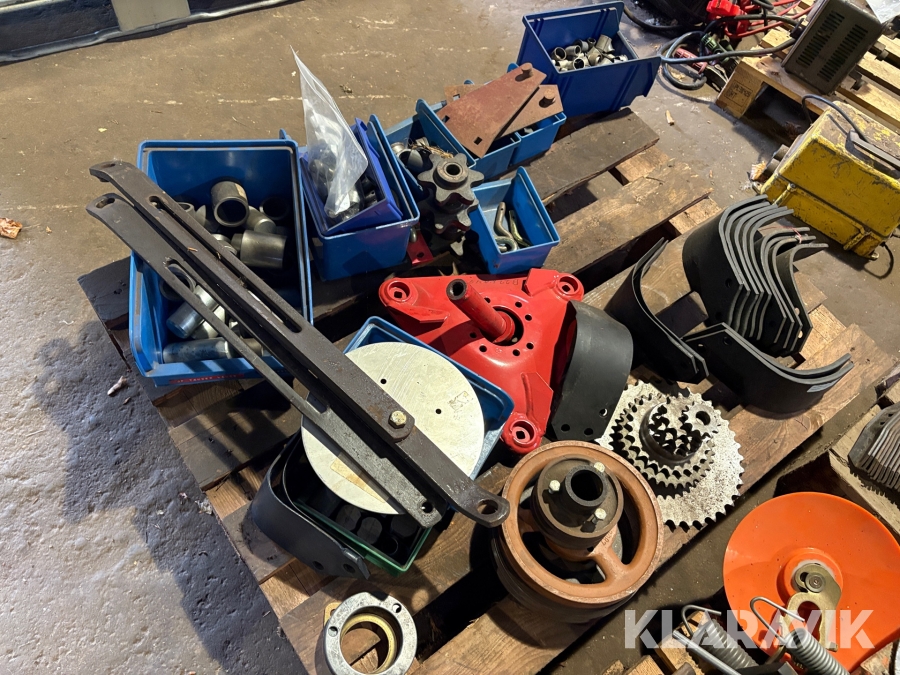 Reservedele - blandet lot