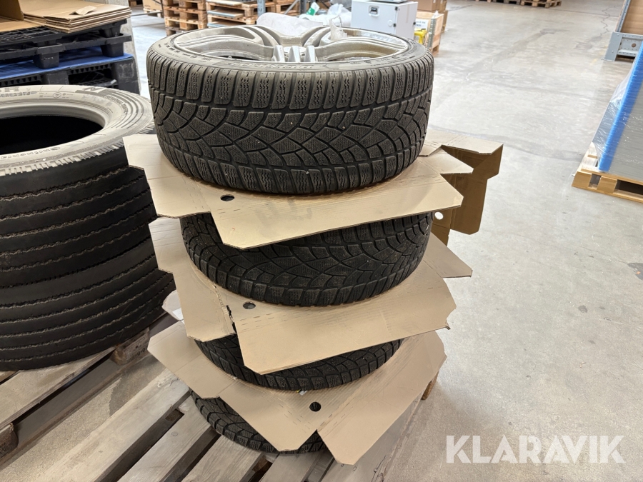 Dæk Dunlop 265/35R20 - 4 styk