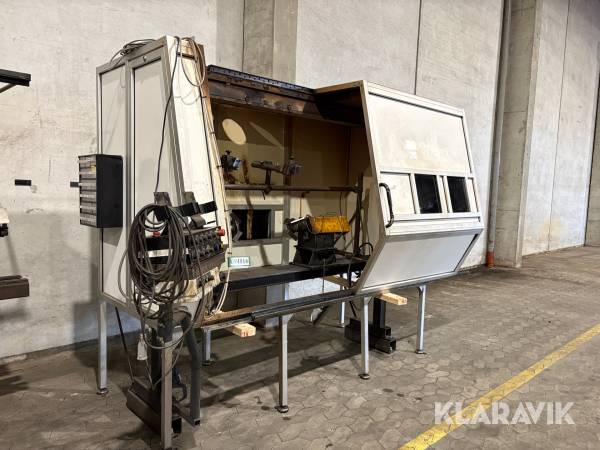 Indbygget Svejse Drejebænk