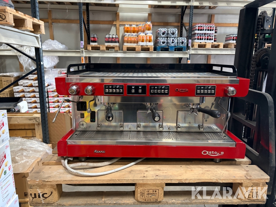Espressomaskine Astoria SAE/3-PA 3-gruppe
