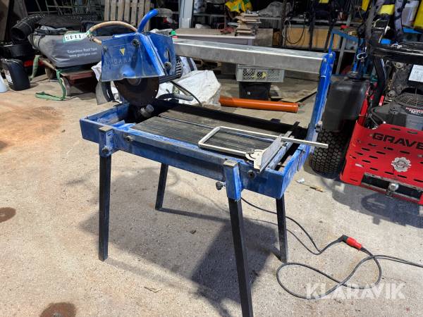 Vådskære maskine Carat 300