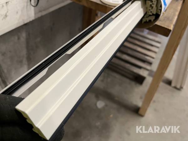 Lister Primo Glazing Bread base w/weather strip 10 styk