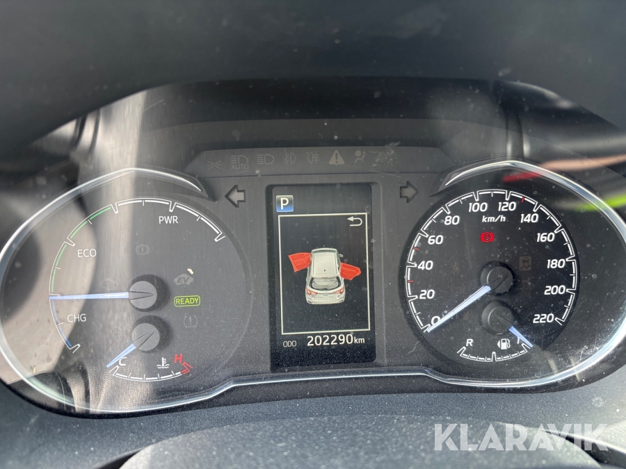 Varebil Toyota Yaris Van 1.5 Hybrid (100 hk) aut. gear