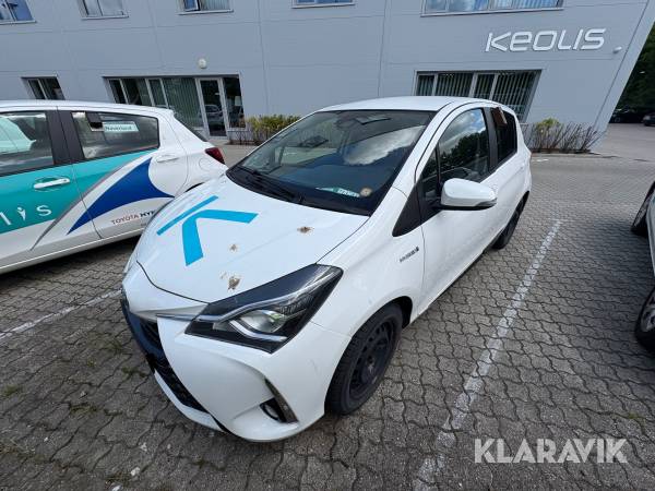 Varebil Toyota Yaris Van 1.5 Hybrid (100 hk) aut. gear