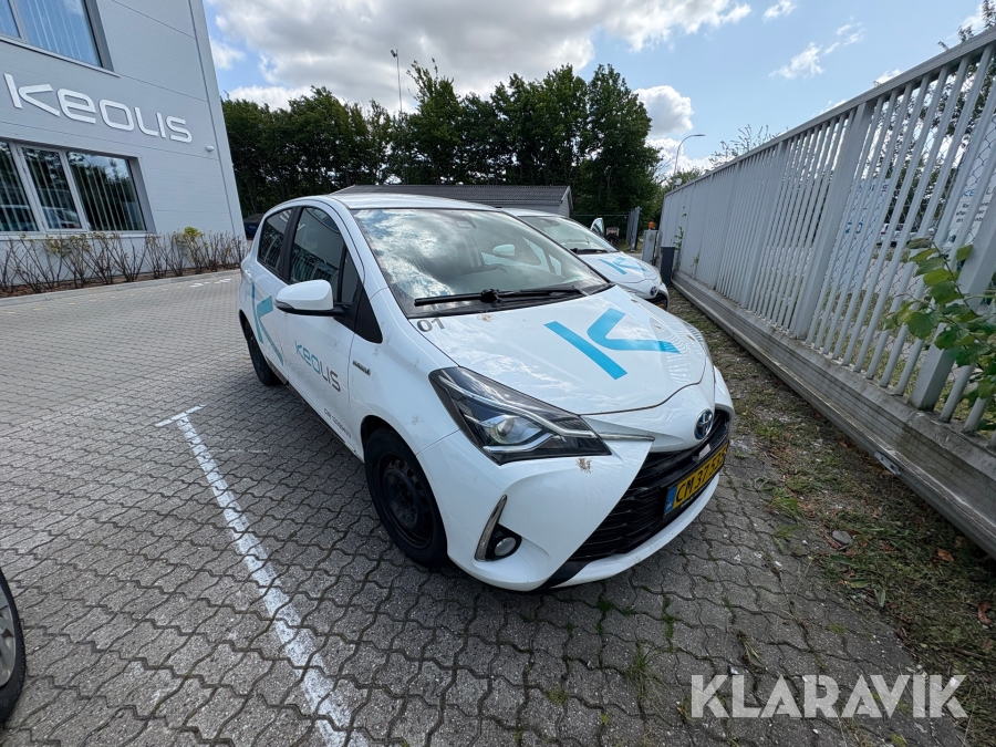Varebil Toyota Yaris Van 1.5 Hybrid (100 hk) aut. gear
