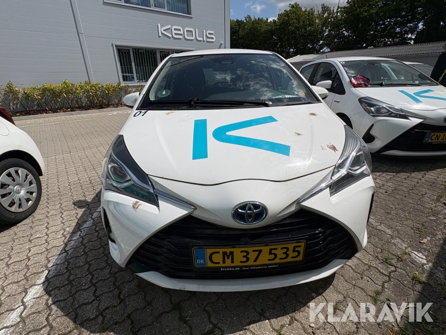 Varebil Toyota Yaris Van 1.5 Hybrid (100 hk) aut. gear