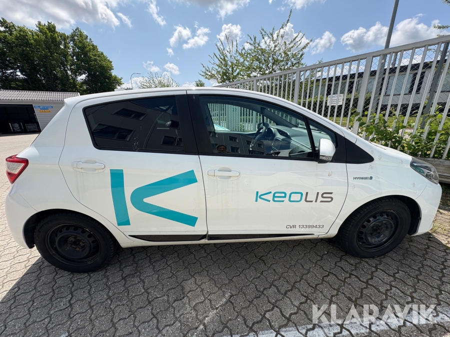 Varebil Toyota Yaris Van 1.5 Hybrid (100 hk) aut. gear