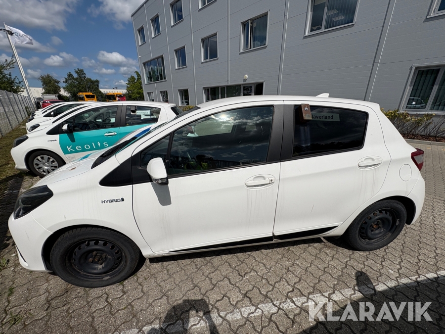 Varebil Toyota Yaris Van 1.5 Hybrid (100 hk) aut. gear