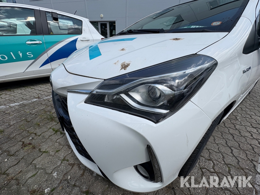 Varebil Toyota Yaris Van 1.5 Hybrid (100 hk) aut. gear