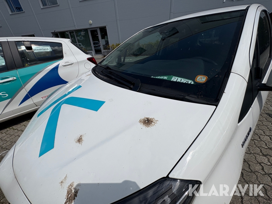 Varebil Toyota Yaris Van 1.5 Hybrid (100 hk) aut. gear