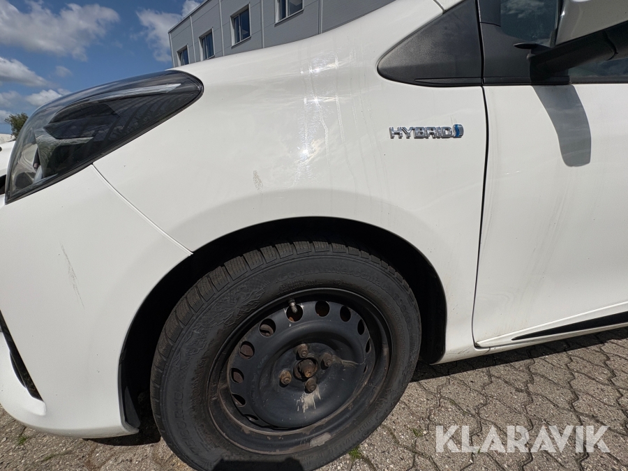 Varebil Toyota Yaris Van 1.5 Hybrid (100 hk) aut. gear