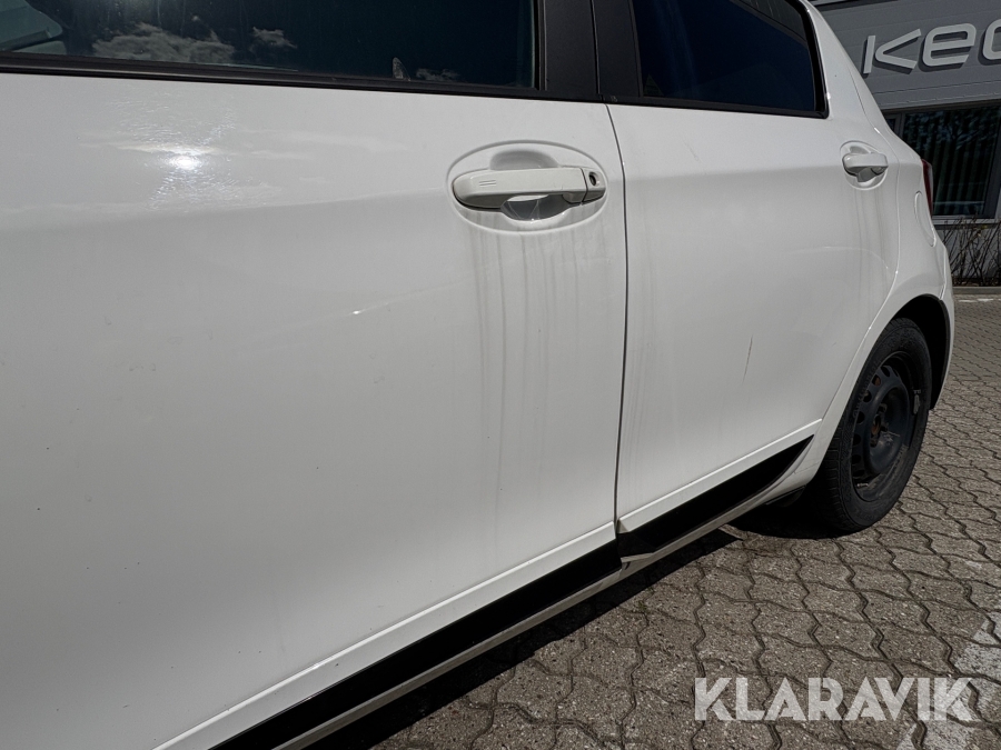 Varebil Toyota Yaris Van 1.5 Hybrid (100 hk) aut. gear