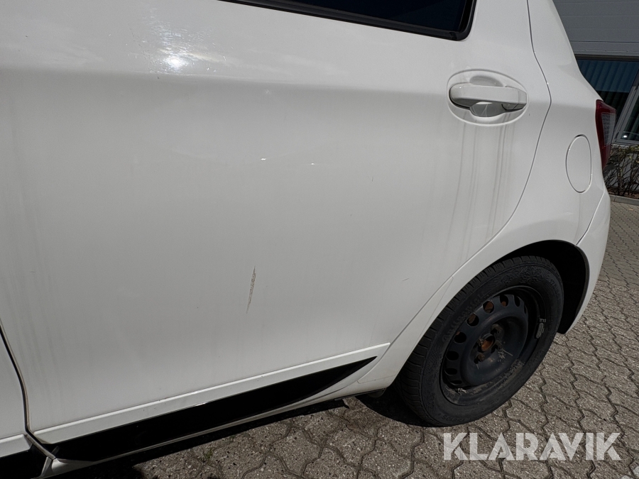 Varebil Toyota Yaris Van 1.5 Hybrid (100 hk) aut. gear