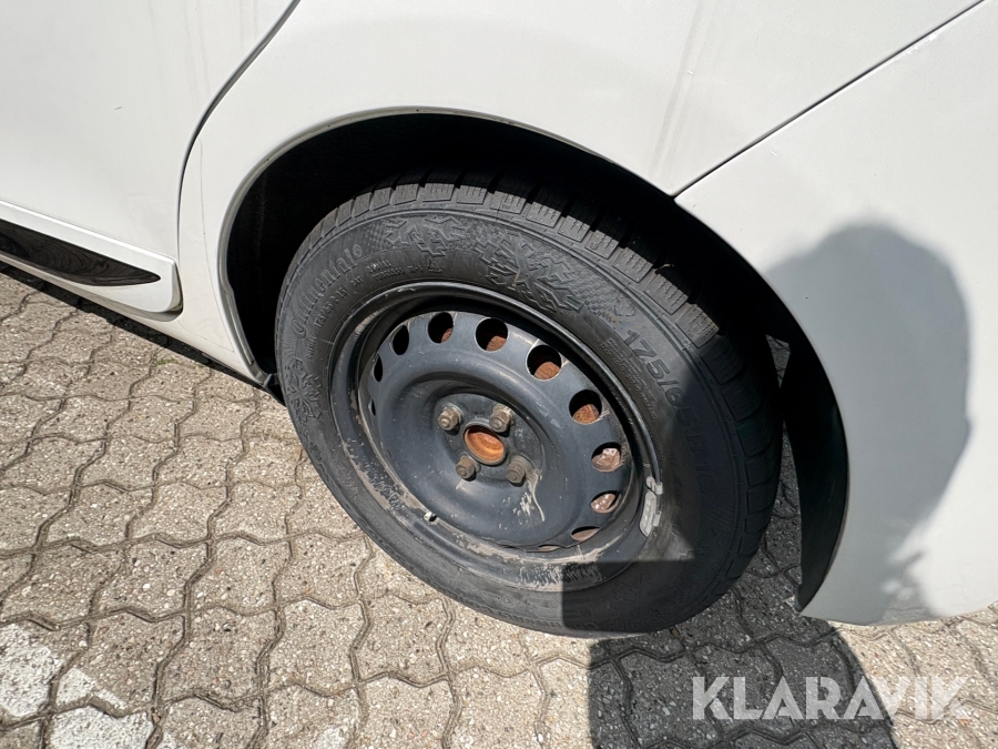 Varebil Toyota Yaris Van 1.5 Hybrid (100 hk) aut. gear