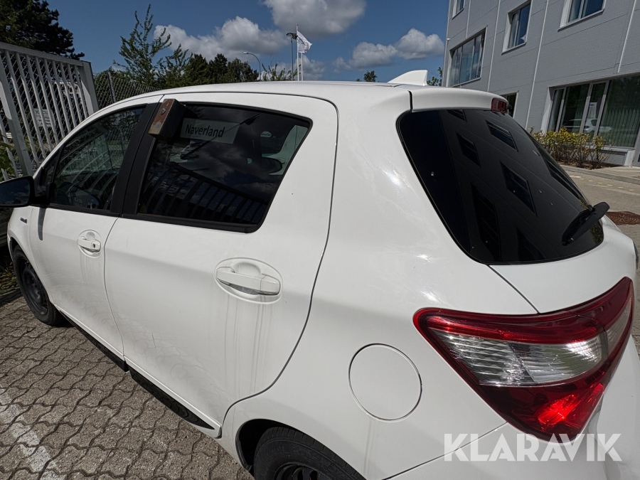 Varebil Toyota Yaris Van 1.5 Hybrid (100 hk) aut. gear