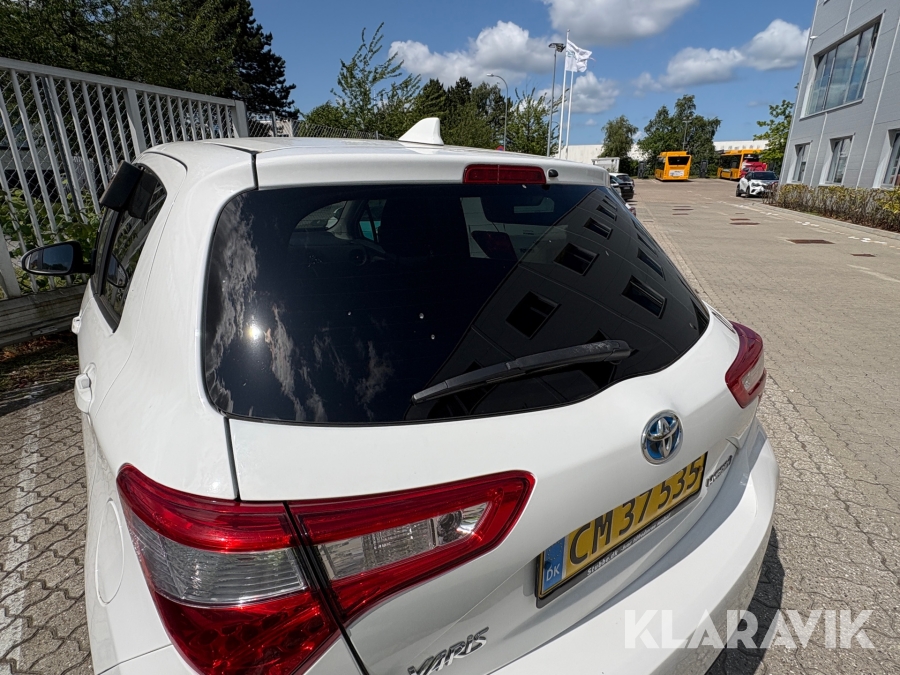 Varebil Toyota Yaris Van 1.5 Hybrid (100 hk) aut. gear