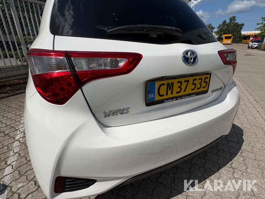 Varebil Toyota Yaris Van 1.5 Hybrid (100 hk) aut. gear