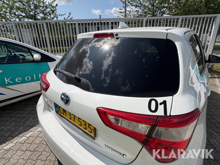 Varebil Toyota Yaris Van 1.5 Hybrid (100 hk) aut. gear
