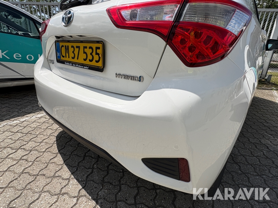 Varebil Toyota Yaris Van 1.5 Hybrid (100 hk) aut. gear