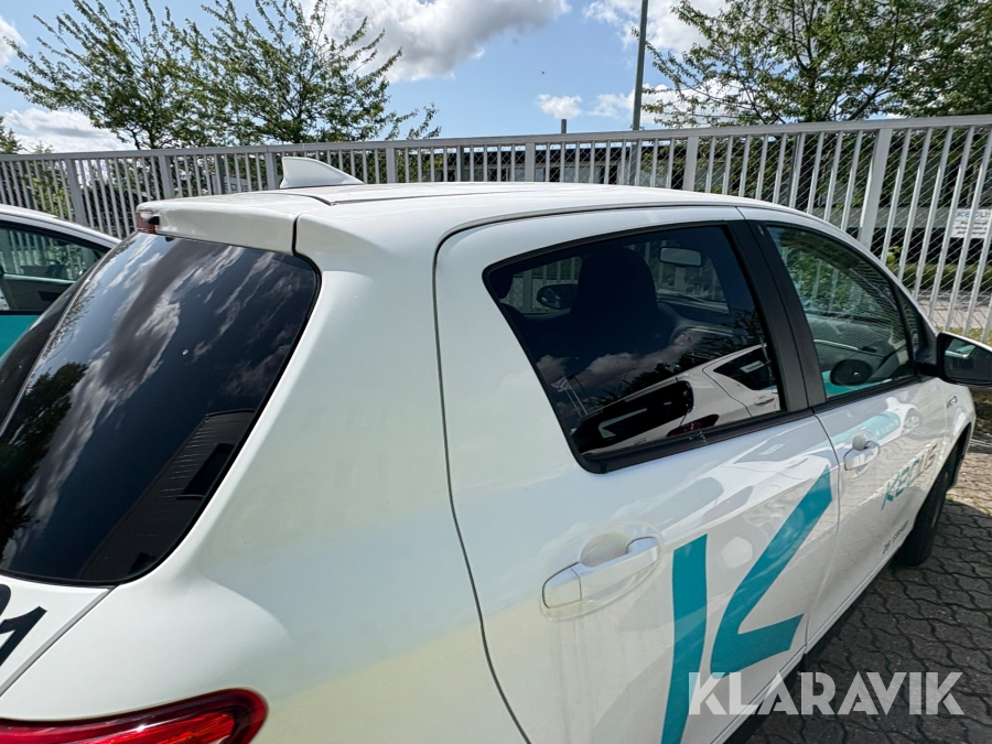 Varebil Toyota Yaris Van 1.5 Hybrid (100 hk) aut. gear