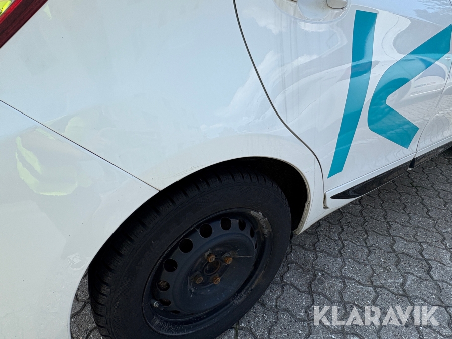 Varebil Toyota Yaris Van 1.5 Hybrid (100 hk) aut. gear