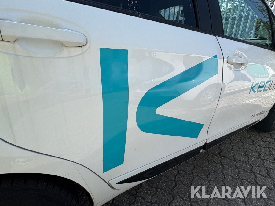 Varebil Toyota Yaris Van 1.5 Hybrid (100 hk) aut. gear
