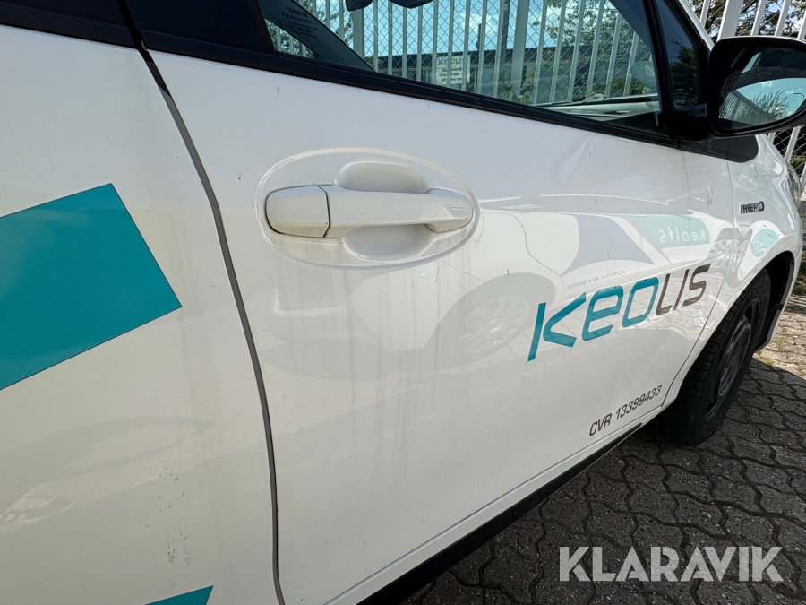 Varebil Toyota Yaris Van 1.5 Hybrid (100 hk) aut. gear