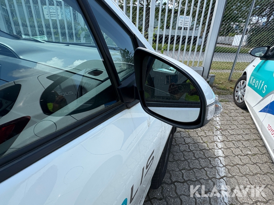Varebil Toyota Yaris Van 1.5 Hybrid (100 hk) aut. gear