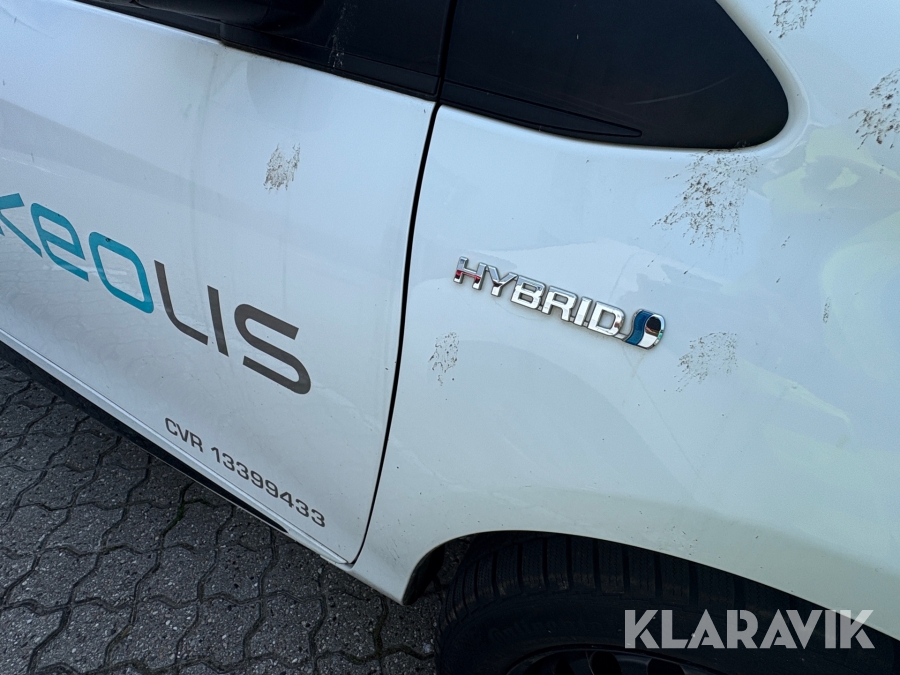 Varebil Toyota Yaris Van 1.5 Hybrid (100 hk) aut. gear