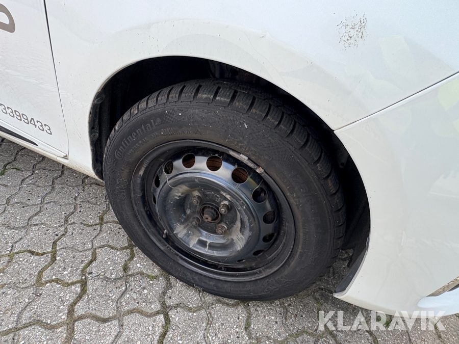 Varebil Toyota Yaris Van 1.5 Hybrid (100 hk) aut. gear