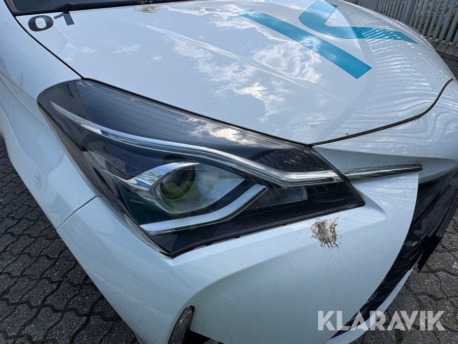 Varebil Toyota Yaris Van 1.5 Hybrid (100 hk) aut. gear